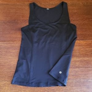 Lululemon Black Tank Top